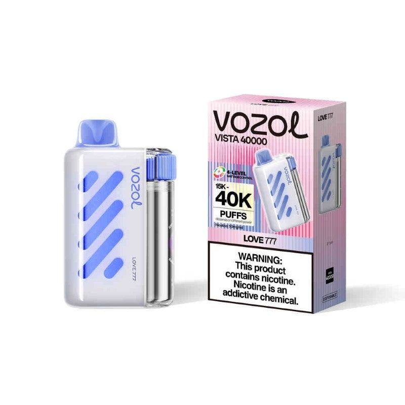 VOZOL Vista 40000 Puffs Wiederaufladbarer Einweg Kit 20ml (40K Puffs) - 💥 Nehme 5 Zahle NUR 4! + Ab einem Einkauf von 100€ 2 Mystery Gratis💥