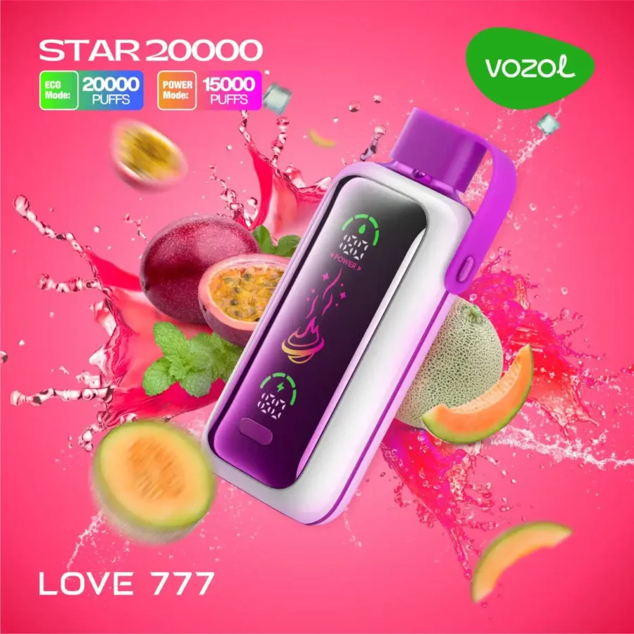 [Clearance Sale] Vozol Star 20000 Puffs Dual Power Wiederaufladbarer Einweg Kit - 💥 Nehme 5 Zahle NUR 4! + Ab einem Einkauf von 100€ 2 Mystery Gratis💥