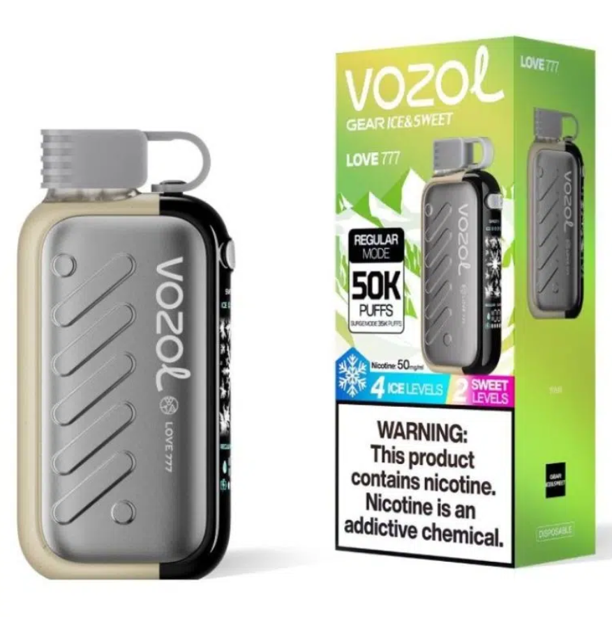 VOZOL Gear Ice & Sweet 50K Puffs Einweg Kit (50000 Puffs) - 💥 Nehme 5 Zahle NUR 4! + Ab einem Einkauf von 100€ 2 Mystery Gratis💥