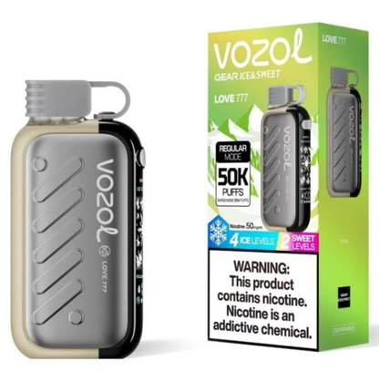 VOZOL Gear Ice & Sweet 50K Puffs Einweg Kit (50000 Puffs) - 💥 Nehme 5 Zahle NUR 4! + Ab einem Einkauf von 100€ 2 Mystery Gratis💥