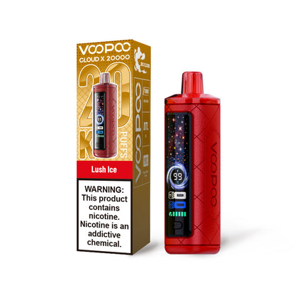 [Clearance Sale] VOOPOO Cloud X 20000 DTL Einweg Kit