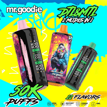 Mr.Goodie Shisha 50K Einweg Kit (50000 puffs)