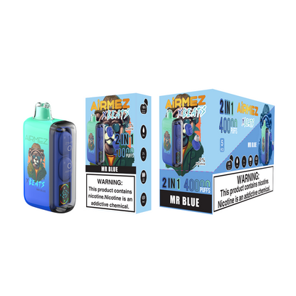 AiRMEZ Xbeats 50000 50K Puffs Einweg Kit mit TWS Earphones