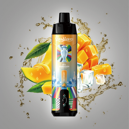 [Clearance Sale] Last Love 20000 Puffs Wiederaufladbares Einweg Kit (EURO2024) - 💥 Nehme 5 Zahle NUR 4! + Ab einem Einkauf von 100€ 2 Mystery Gratis💥