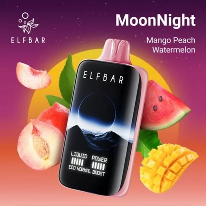 ELF BAR Moon Night 40000 40K Puffs Einweg Kit - 💥 Nehme 5 Zahle NUR 4! + Ab einem Einkauf von 100€ 2 Mystery Gratis💥