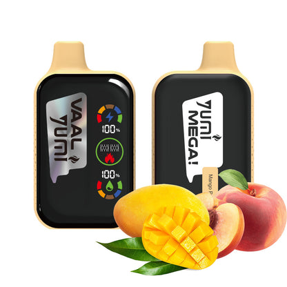 [Clearance Sale] YUMI & VAAL Mega 20000 Puffs Wiederaufladbares Einweg Kit 650mAh
