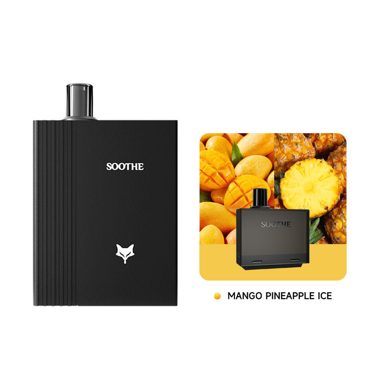 Kumiho SOOTHE D 20K Austauschbares Einweg Kit 650mAh