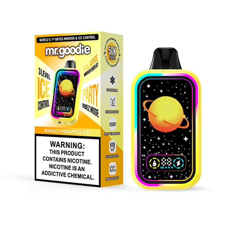 Mr.Goodie Abyss Mirror Ice Control 50K Einweg Kit 40ml