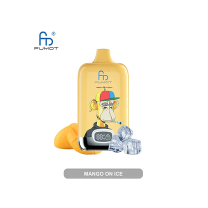 [Clearance Sale] Fumot RandM Digital Box 12000 Puffs Einweg Kit 20ml - 💥 Nehme 5 Zahle NUR 4! + Ab einem Einkauf von 100€ 2 Mystery Gratis💥