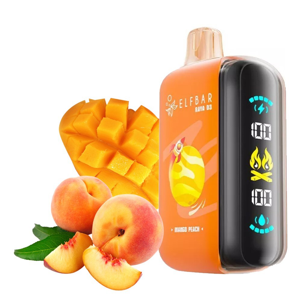 ELF BAR Raya D3 25000 Puffs Einweg Kit - 💥 Nehme 5 Zahle NUR 4! + Ab einem Einkauf von 100€ 2 Mystery Gratis💥