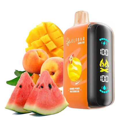 ELF BAR Raya D3 25000 Puffs Einweg Kit - 💥 Nehme 5 Zahle NUR 4! + Ab einem Einkauf von 100€ 2 Mystery Gratis💥