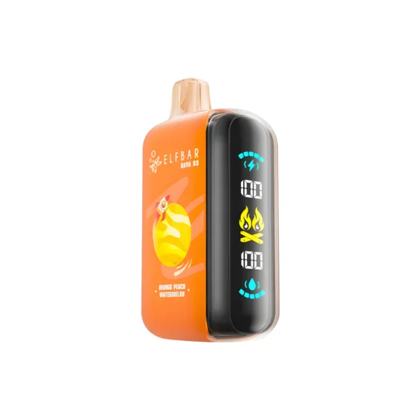 ELF BAR Raya D3 25000 Puffs Einweg Kit - 💥 Nehme 5 Zahle NUR 4! + Ab einem Einkauf von 100€ 2 Mystery Gratis💥