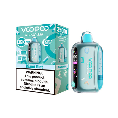 [Clearance Sale] VOOPOO REPOP 35K 35000 Puffs Einweg Kit 16ml