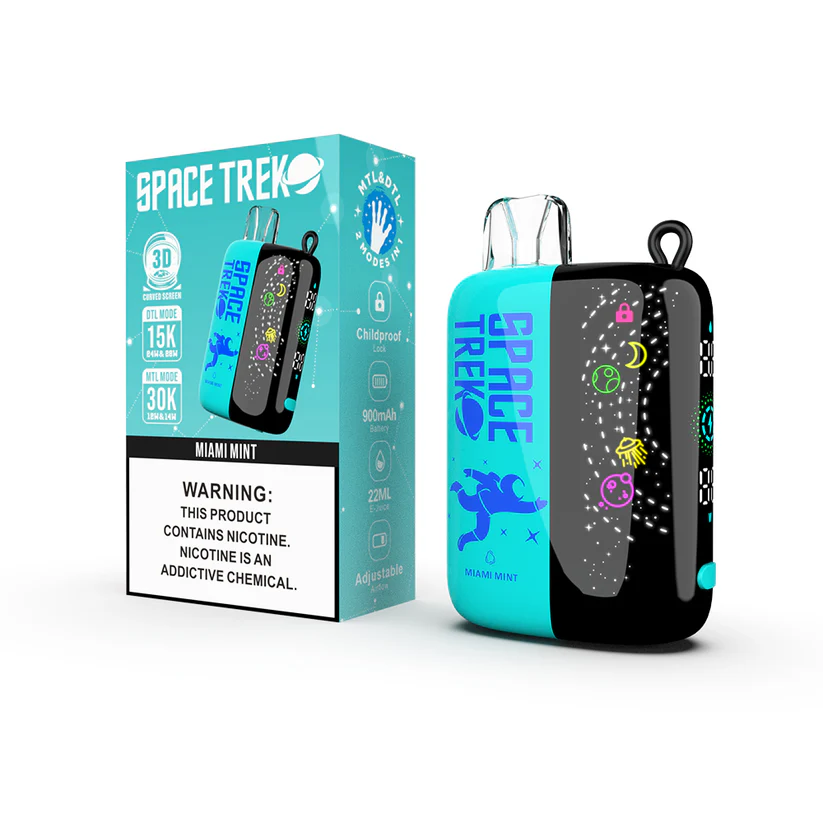 Vapmod Space Trek 30000 Puffs Einweg Vape Kit