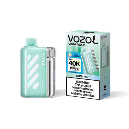 VOZOL Vista 40000 Puffs Wiederaufladbarer Einweg Kit 20ml (40K Puffs) - 💥 Nehme 5 Zahle NUR 4! + Ab einem Einkauf von 100€ 2 Mystery Gratis💥