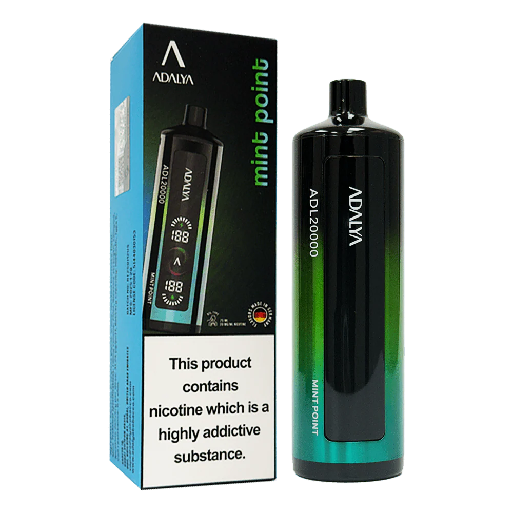 Adalya Edition 20K 20000 Puffs Einweg Kit- 💥 Nehme 5 Zahle NUR 4! + Ab einem Einkauf von 100€ 2 Mystery Gratis💥