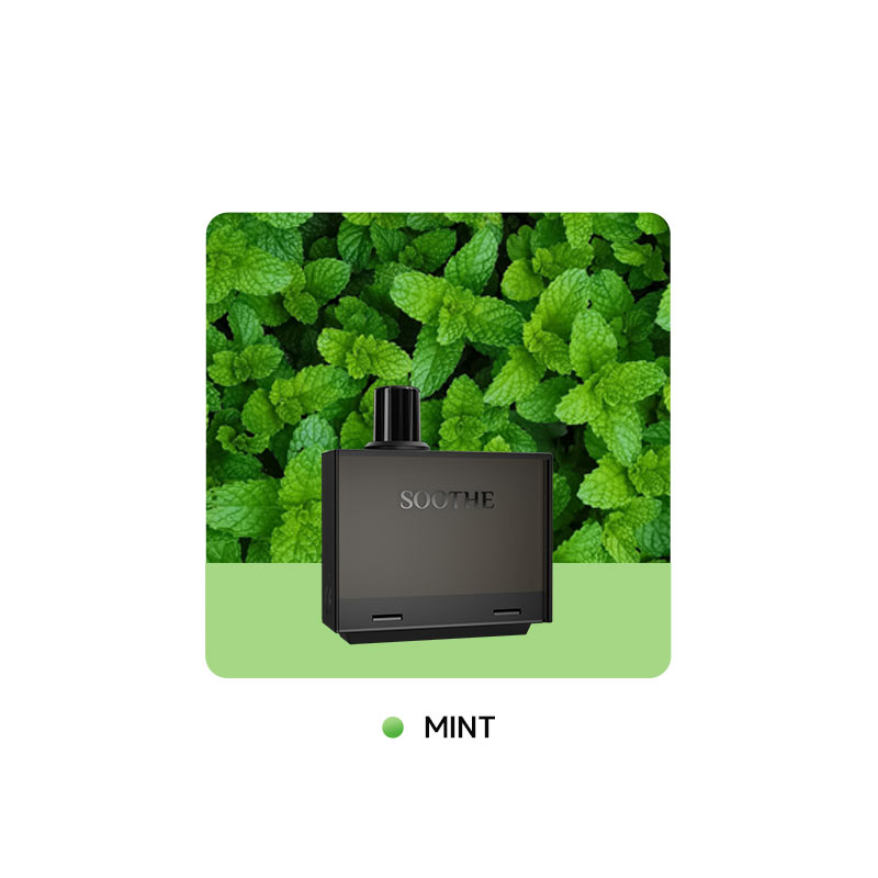 Kumiho SOOTHE Serie Vorgefüllte Einweg Pod Kartusche für SOOTHE D / SOOTHE D NZ / Kumiho SOOTHE D 20K 1Stück/Packung