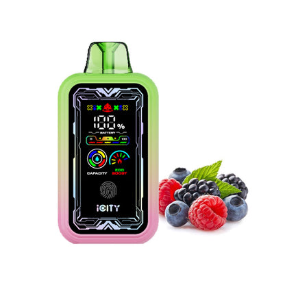 [Clearance Sale] iCity CT 35000 Puffs Einweg Kit 850mAh 25ml (Touch Button)