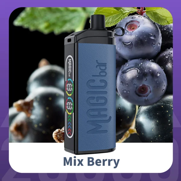 Magic Bar Alpha 20000 Puffs DTL Wiederaufladbares Einweg Kit - 💥 Nehme 5 Zahle NUR 4! + Ab einem Einkauf von 100€ 2 Mystery Gratis💥