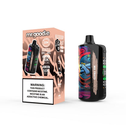 Mr.Goodie Shisha 50K Einweg Kit (50000 puffs)