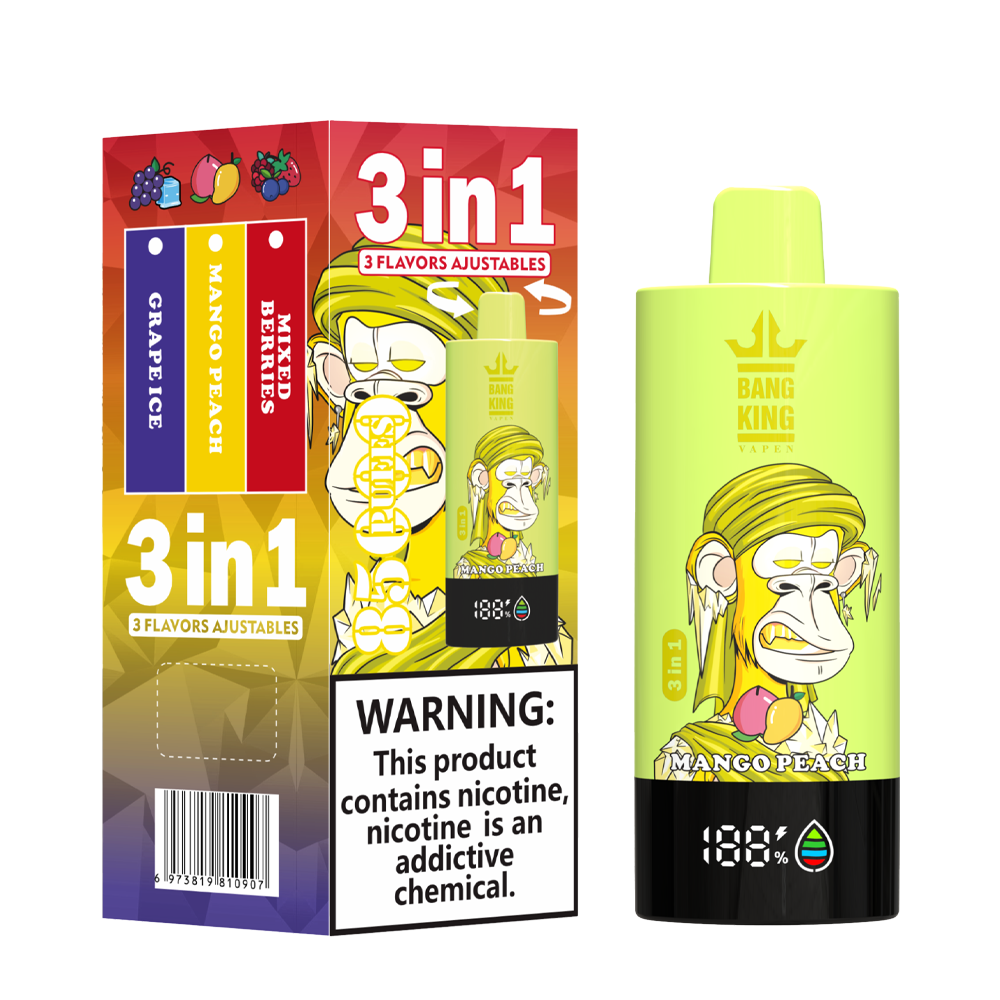 Bang King Triple 85K 3in1 Einweg Kit (85000 Puffs)