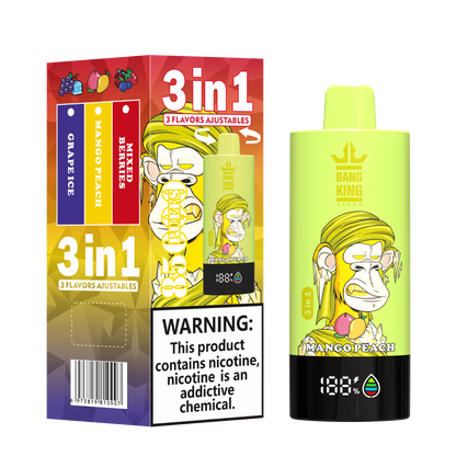 Bang King Triple 85K 3in1 Einweg Kit (85000 Puffs)