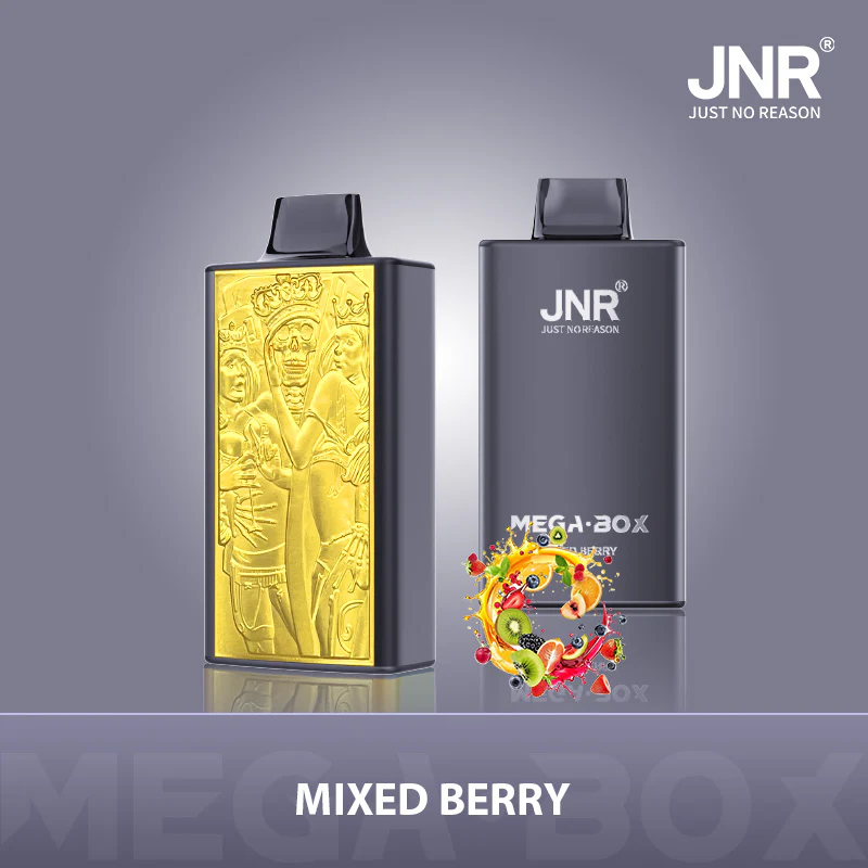 JNR Mega Box 25000 Puffs Einweg Kit - 💥 BLACK Friday WEEK - Nehme 4 Zahle NUR 3! + Ab einem Einkauf von 100€ 1 Mystery Vapes Gratis + Ab einem Einkauf von 150€ 2 Mystery Vapes Gratis 💥
