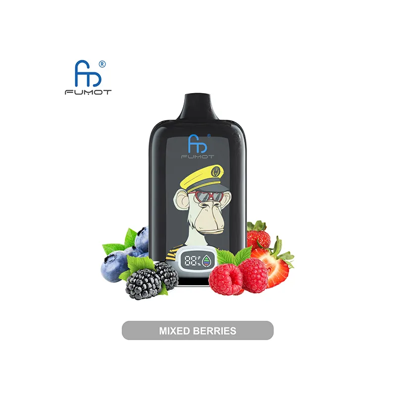 [Clearance Sale] Fumot RandM Digital Box 12000 Puffs Einweg Kit 20ml - 💥 Nehme 5 Zahle NUR 4! + Ab einem Einkauf von 100€ 2 Mystery Gratis💥