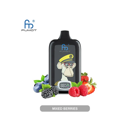 [Clearance Sale] Fumot RandM Digital Box 12000 Puffs Einweg Kit 20ml - 💥 Nehme 5 Zahle NUR 4! + Ab einem Einkauf von 100€ 2 Mystery Gratis💥