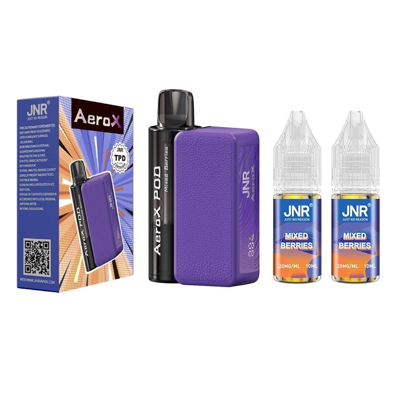 JNR AeroX 32000 Einweg Kit 22ml - 📢EXKLUSIVES ANGEBOT - Nehme 4 Zahle NUR 3! + Ab einem Einkauf von 120€ 1 Mystery Vapes Gratis + Kostenloser Versand 📢