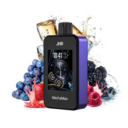 JNR MediaMax 40000 Wiederaufladbares Einweg Kit 21ml - 💥 Nehme 5 Zahle NUR 4! + Ab einem Einkauf von 100€ 2 Mystery Gratis💥