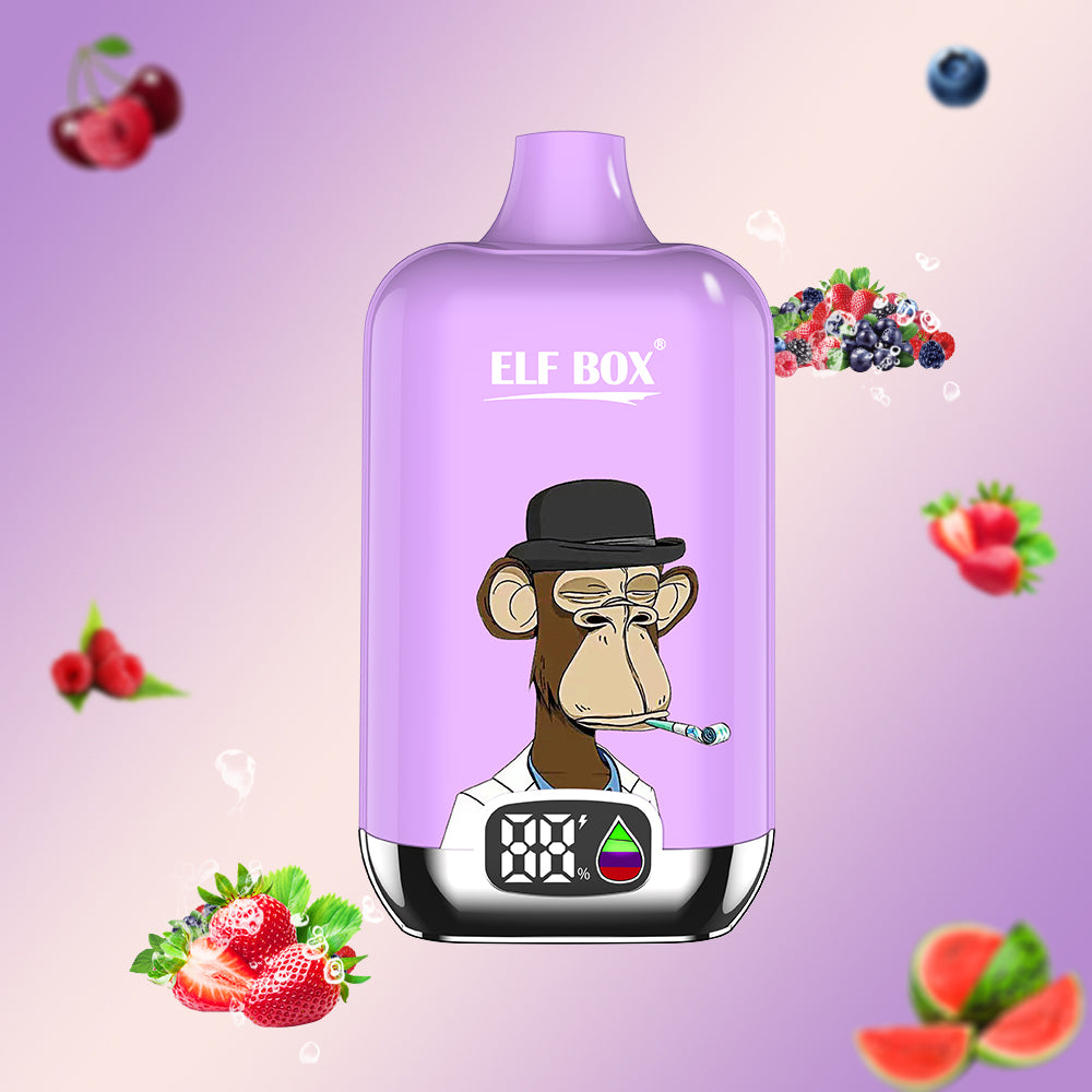 [Clearance Sale] ELF BOX Digital 12000 Puffs Einweg Kit