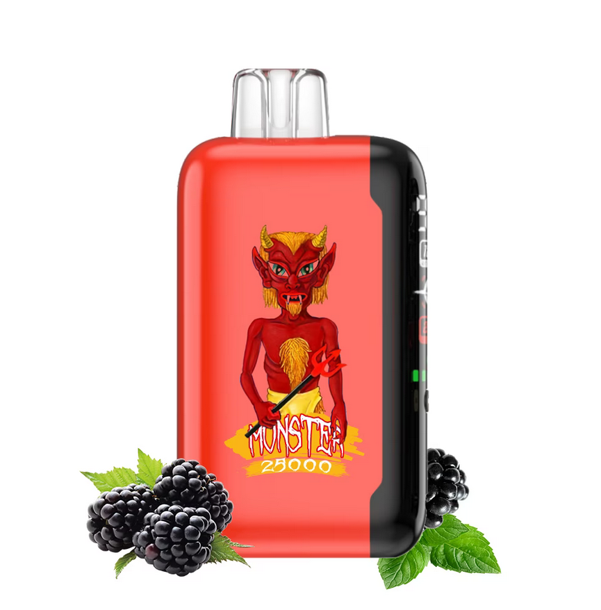 ETS Monster 25000 25K Puffs Einweg Kit - 💥 Nehme 5 Zahle NUR 4! + Ab einem Einkauf von 100€ 2 Mystery Gratis💥