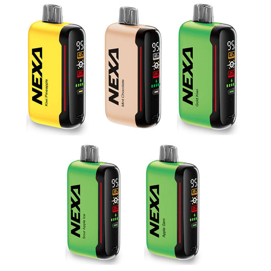 Nexa N30000 Puffs Einweg Vape Kit (30K Puffs)