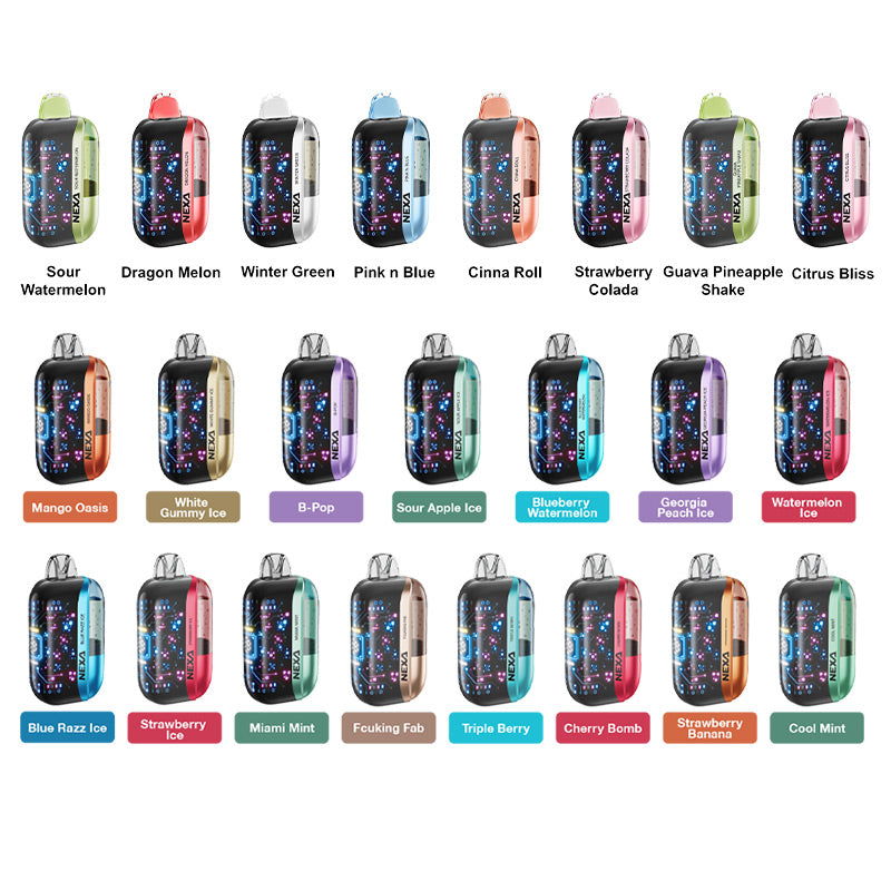 Nexa Ultra 50K 50000 Puffs Einweg Kit 800mAh 20ml