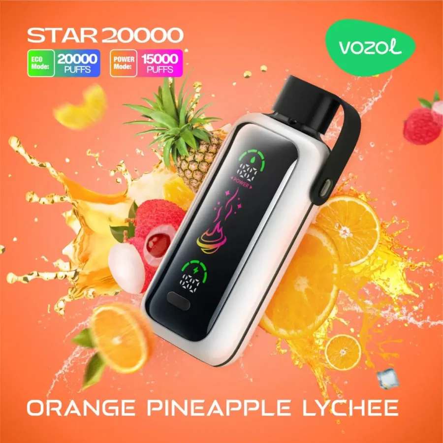 [Clearance Sale] Vozol Star 20000 Puffs Dual Power Wiederaufladbarer Einweg Kit - 💥 Nehme 5 Zahle NUR 4! + Ab einem Einkauf von 100€ 2 Mystery Gratis💥
