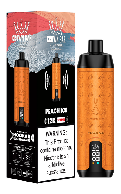 AL Fakher Crown Bar 12000 Puffs Shisha Hookah Einweg Vape - 💥 Ab einem Einkauf von 100€ 2 Mystery Gratis💥