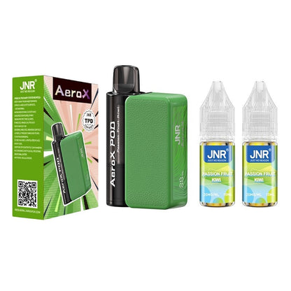 JNR AeroX 32000 Einweg Kit 22ml - 📢EXKLUSIVES ANGEBOT - Nehme 4 Zahle NUR 3! + Ab einem Einkauf von 120€ 1 Mystery Vapes Gratis + Kostenloser Versand 📢