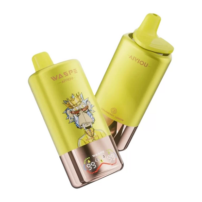 Waspe Aiviou 3in1 60000 Puffs Einweg Kit - 💥 Nehme 5 Zahle NUR 4! + Ab einem Einkauf von 100€ 2 Mystery Gratis💥