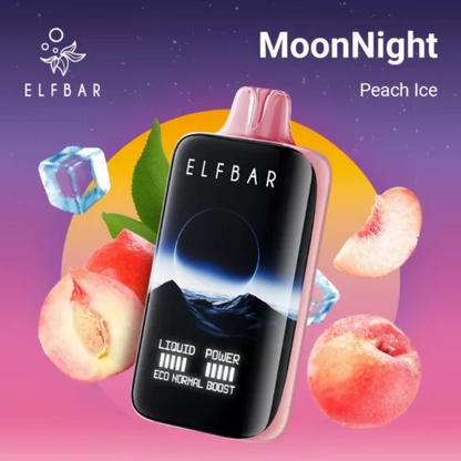 ELF BAR Moon Night 40000 40K Puffs Einweg Kit - 💥 Nehme 5 Zahle NUR 4! + Ab einem Einkauf von 100€ 2 Mystery Gratis💥
