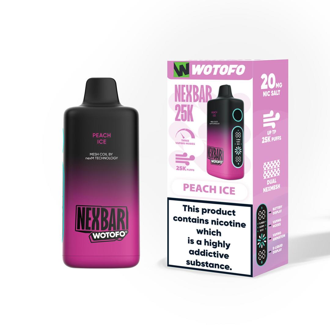 Wotofo Nexbar 25K 25000 Puffs Einweg Kit