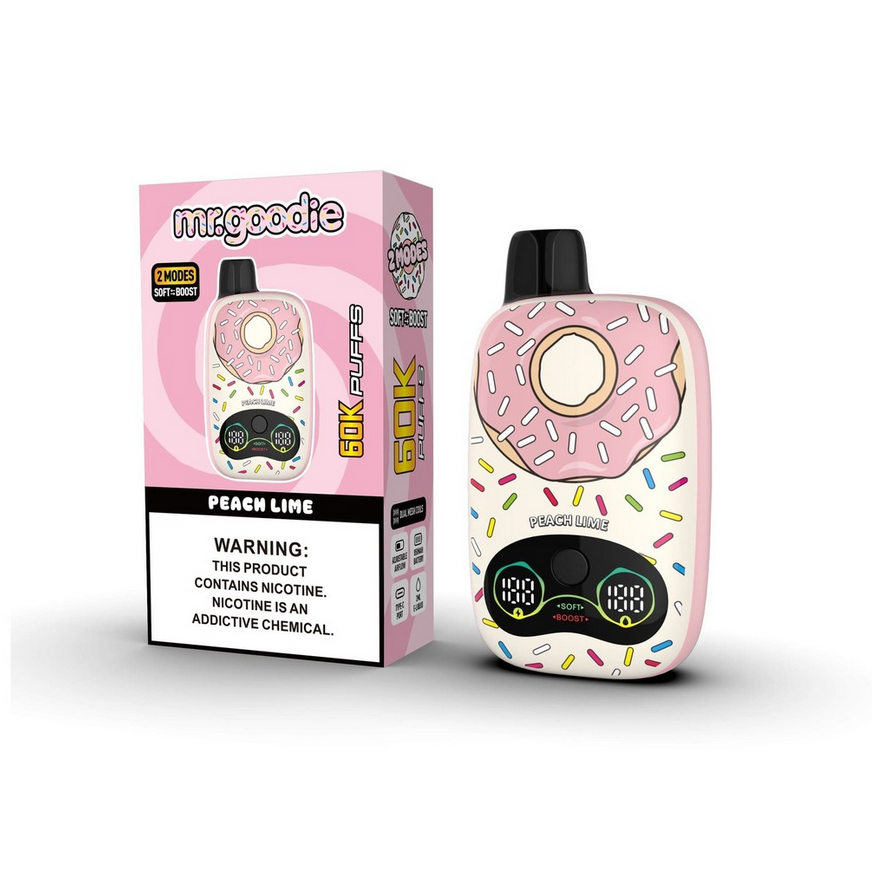 Mr.Goodie Donut 60000 60K Puffs Einweg Kit