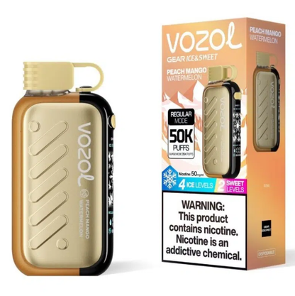 VOZOL Gear Ice & Sweet 50K Puffs Einweg Kit (50000 Puffs) - 💥 Nehme 5 Zahle NUR 4! + Ab einem Einkauf von 100€ 2 Mystery Gratis💥