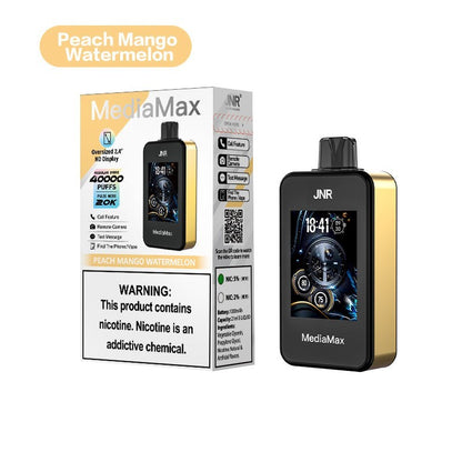 JNR MediaMax 40000 Wiederaufladbares Einweg Kit 21ml - 💥 Nehme 5 Zahle NUR 4! + Ab einem Einkauf von 100€ 2 Mystery Gratis💥