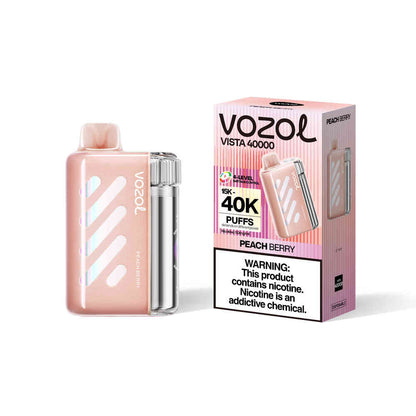 VOZOL Vista 40000 Puffs Wiederaufladbarer Einweg Kit 20ml (40K Puffs) - 💥 Nehme 5 Zahle NUR 4! + Ab einem Einkauf von 100€ 2 Mystery Gratis💥