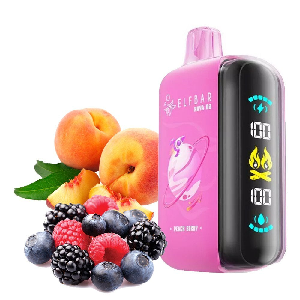 ELF BAR Raya D3 25000 Puffs Einweg Kit - 💥 Nehme 5 Zahle NUR 4! + Ab einem Einkauf von 100€ 2 Mystery Gratis💥