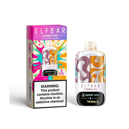 ELF Bar Combo Pro 30000 Einweg Kit- 💥 Nehme 5 Zahle NUR 4! + Ab einem Einkauf von 100€ 2 Mystery Gratis💥