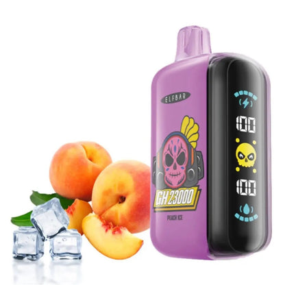Elf Bar GH23000 Wiederaufladbares Einweg Kit (23K Puffs) - 💥 Nehme 5 Zahle NUR 4! + Ab einem Einkauf von 100€ 2 Mystery Gratis💥