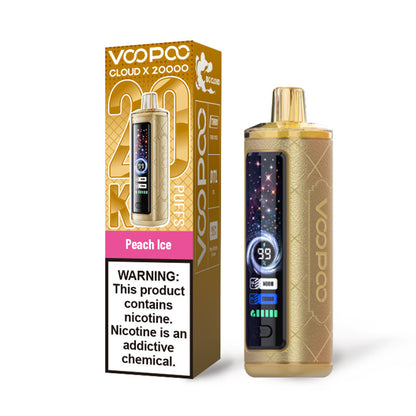 [Clearance Sale] VOOPOO Cloud X 20000 DTL Einweg Kit