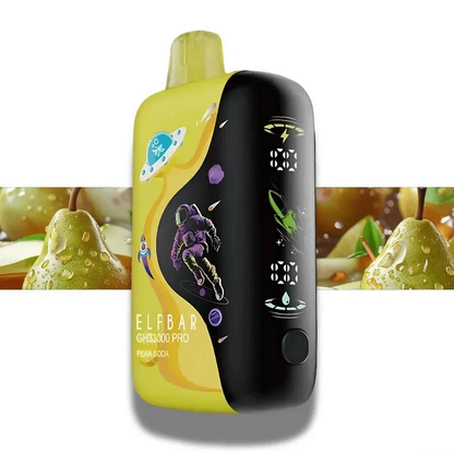 ELF BAR GH33000 PRO 33K Puffs Einweg Kit - 💥 Nehme 5 Zahle NUR 4! + Ab einem Einkauf von 100€ 2 Mystery Gratis💥
